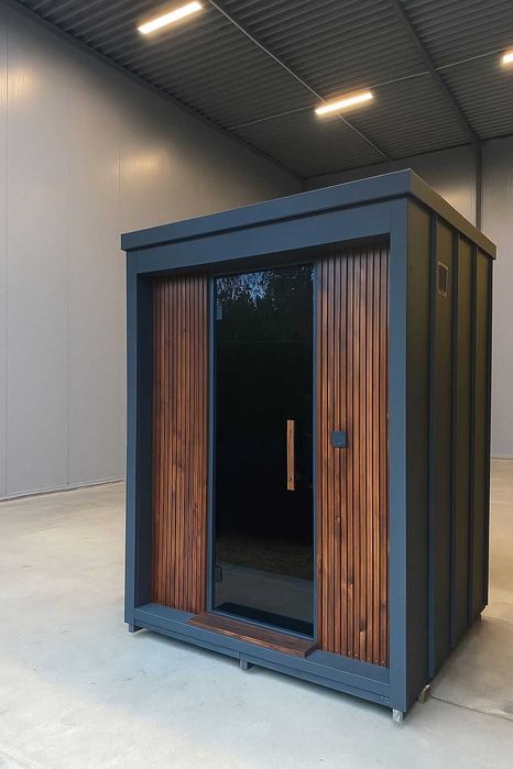 SAUNA ogrodowa PREMIUM dostępna od ręki