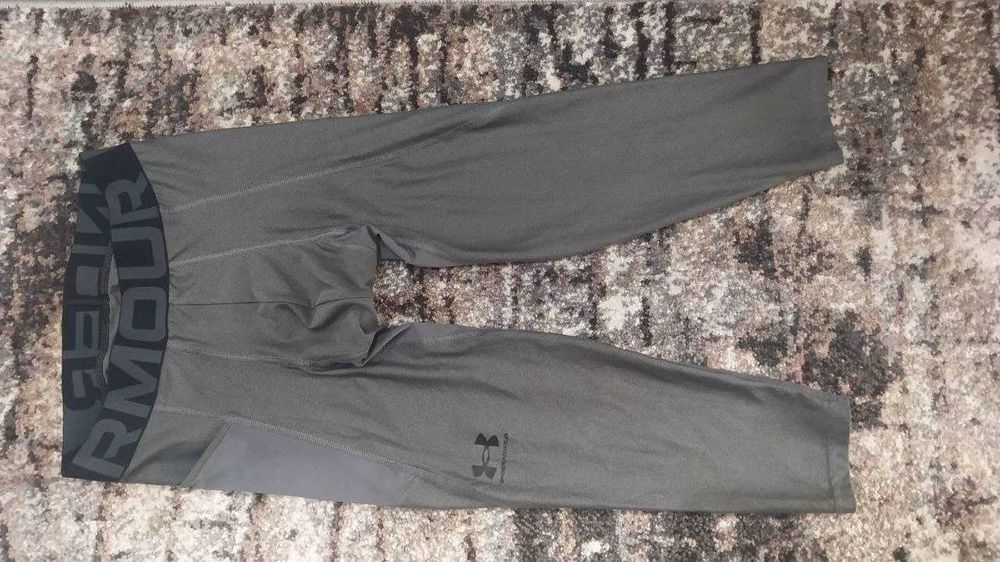 Лосины мужские с карманом Under Armour (M) тайтсы леггинсы Оригинал
