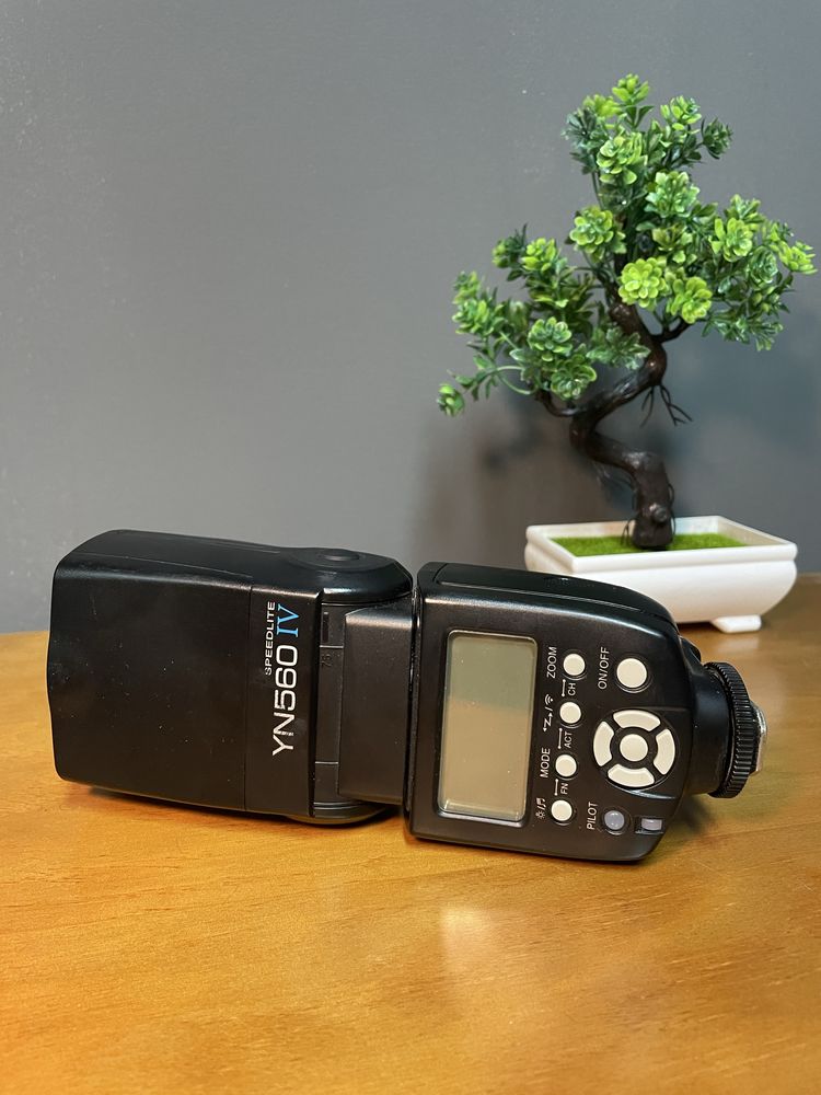 Conjunto 2 Flash Yongnuo 560IV + Transmissore Recetor