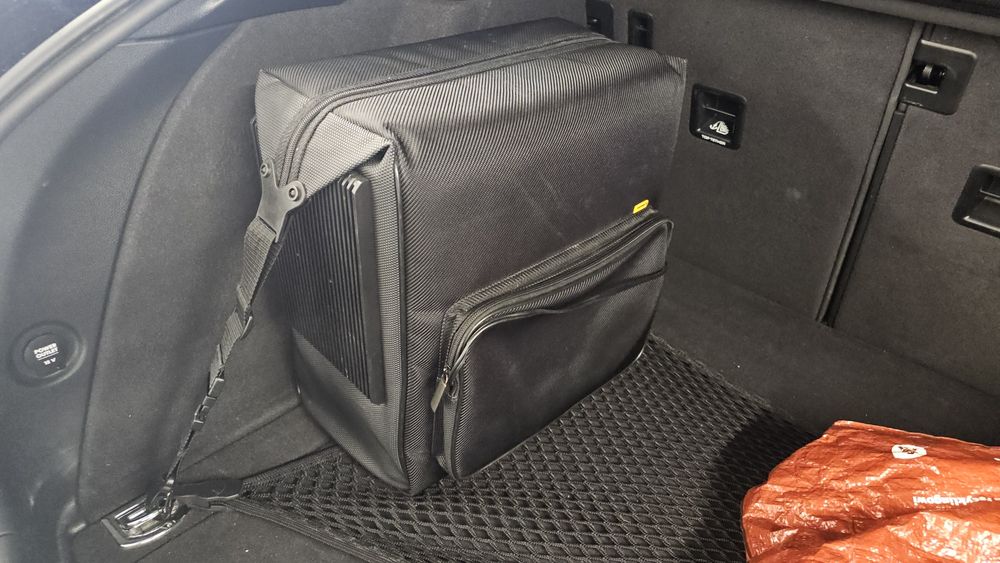 Lodówka / torba termoizolacyjna Porsche 12V