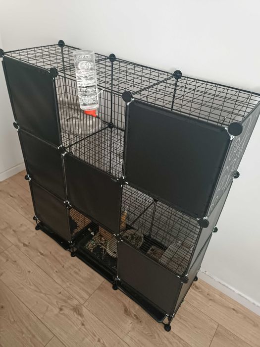 Gaiola para roedores ou pássaros