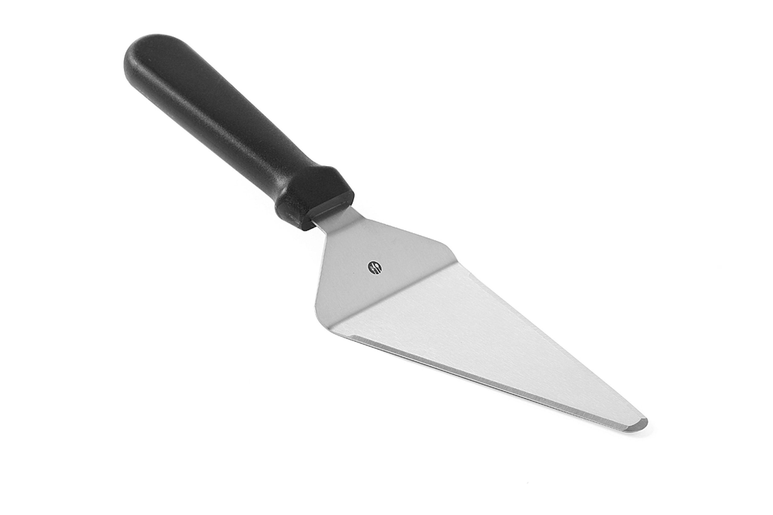 szpatuła łopatka z nożem do pizzy 140 mm - hendi 523957