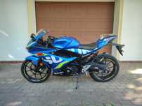 Suzuki GSX-R 125 rok 2018 ABS, KEY LESS, Super stan