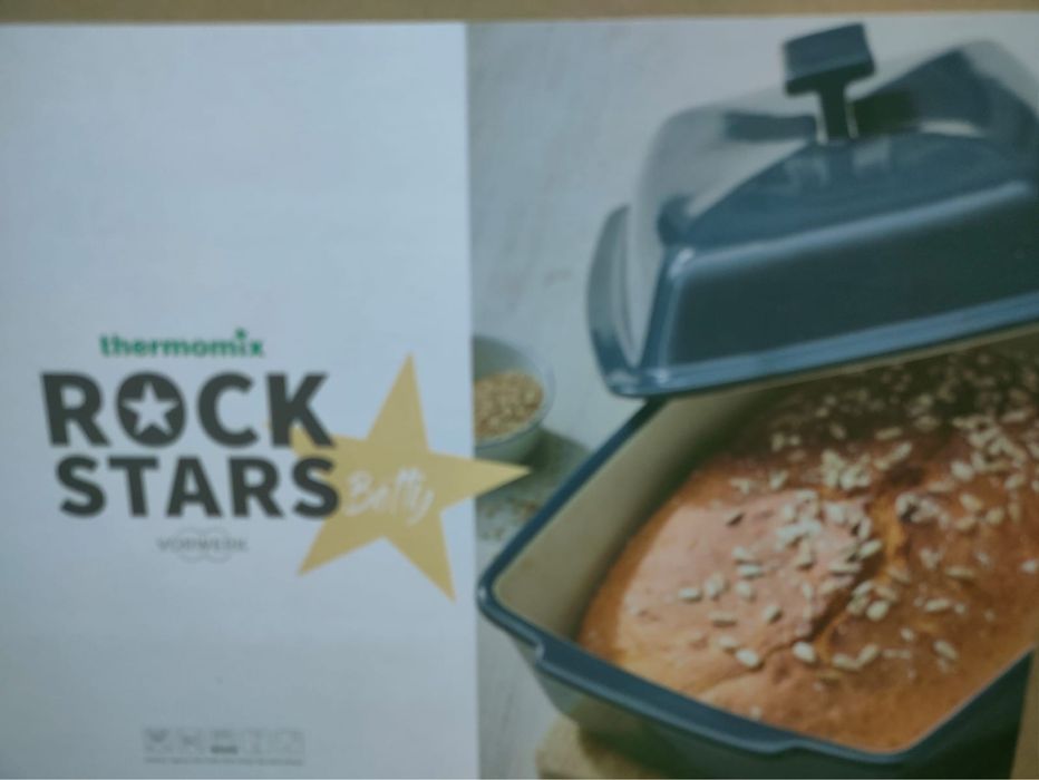 Betty rockstar Bimby