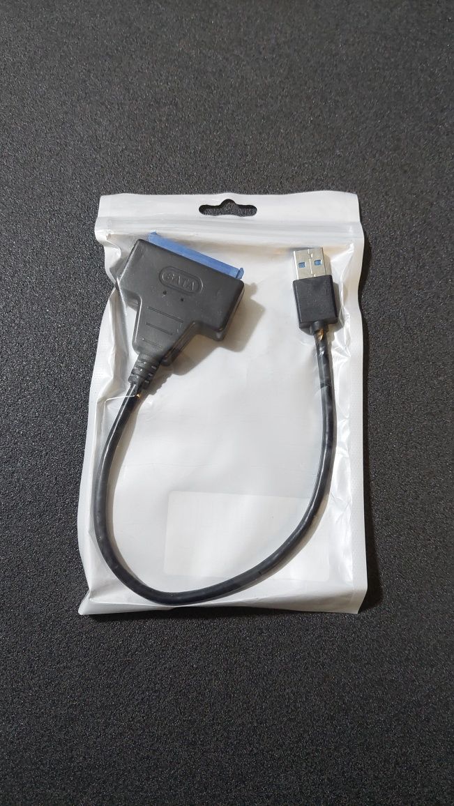 Cabo USB 3.0 Sata USB-C NOVO