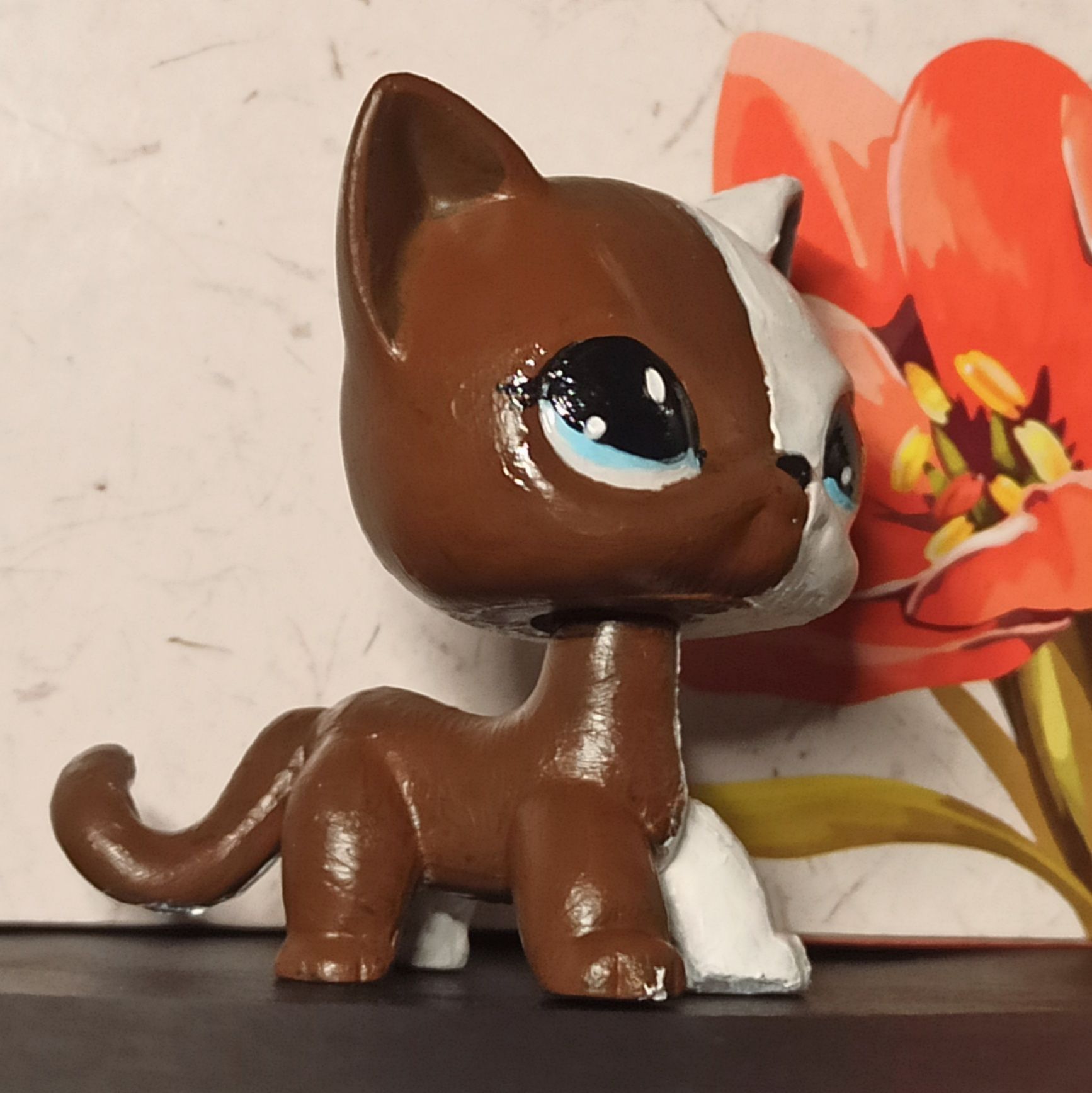 LPS custom shorthair jamnik dog spaniel collie na zamówienie