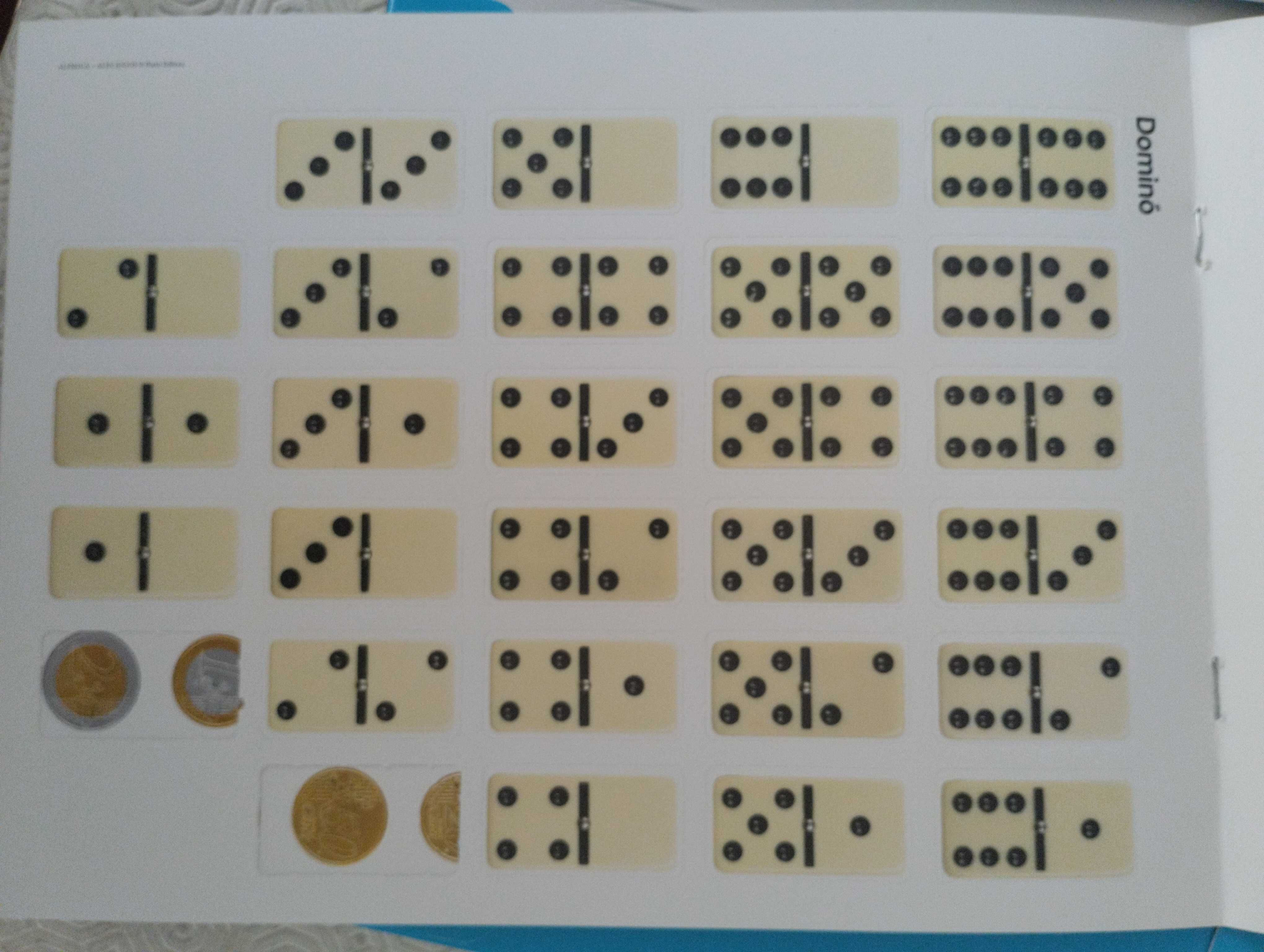 Pasta Alfa - Livro de fichas Matemática 1ºano