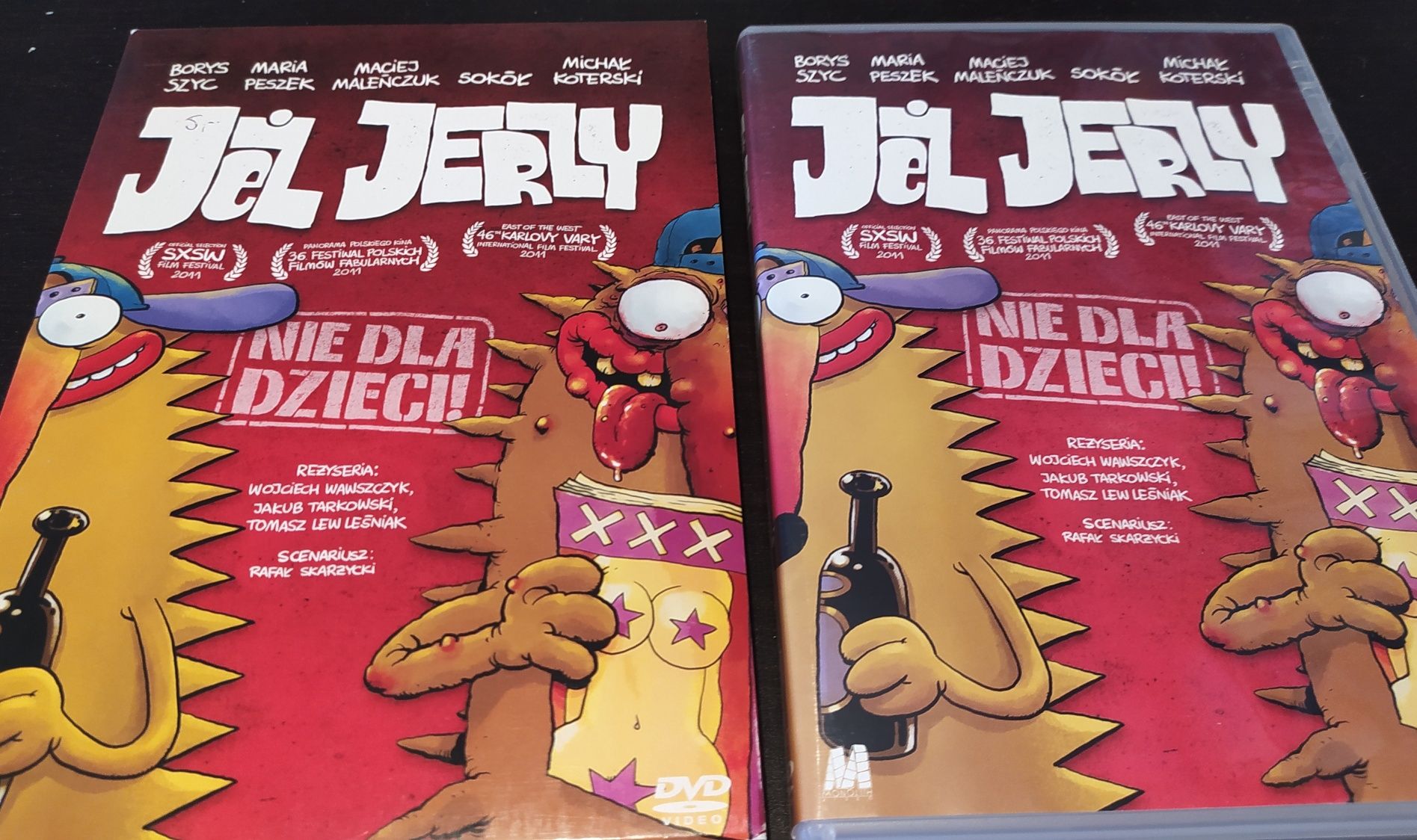 Jeż Jerzy film DVD