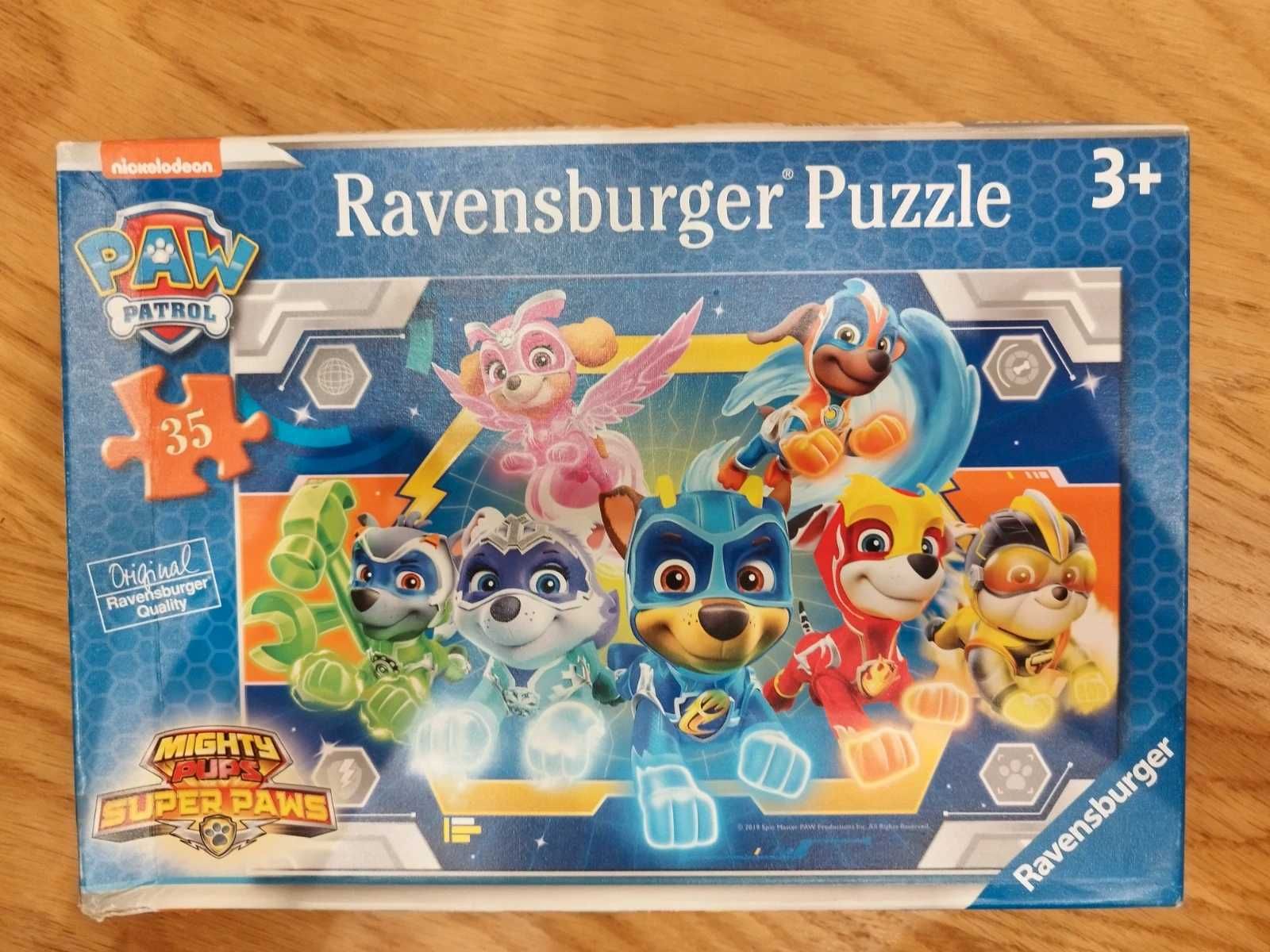 Puzzle Psi Paw Patrol Mighty Pups