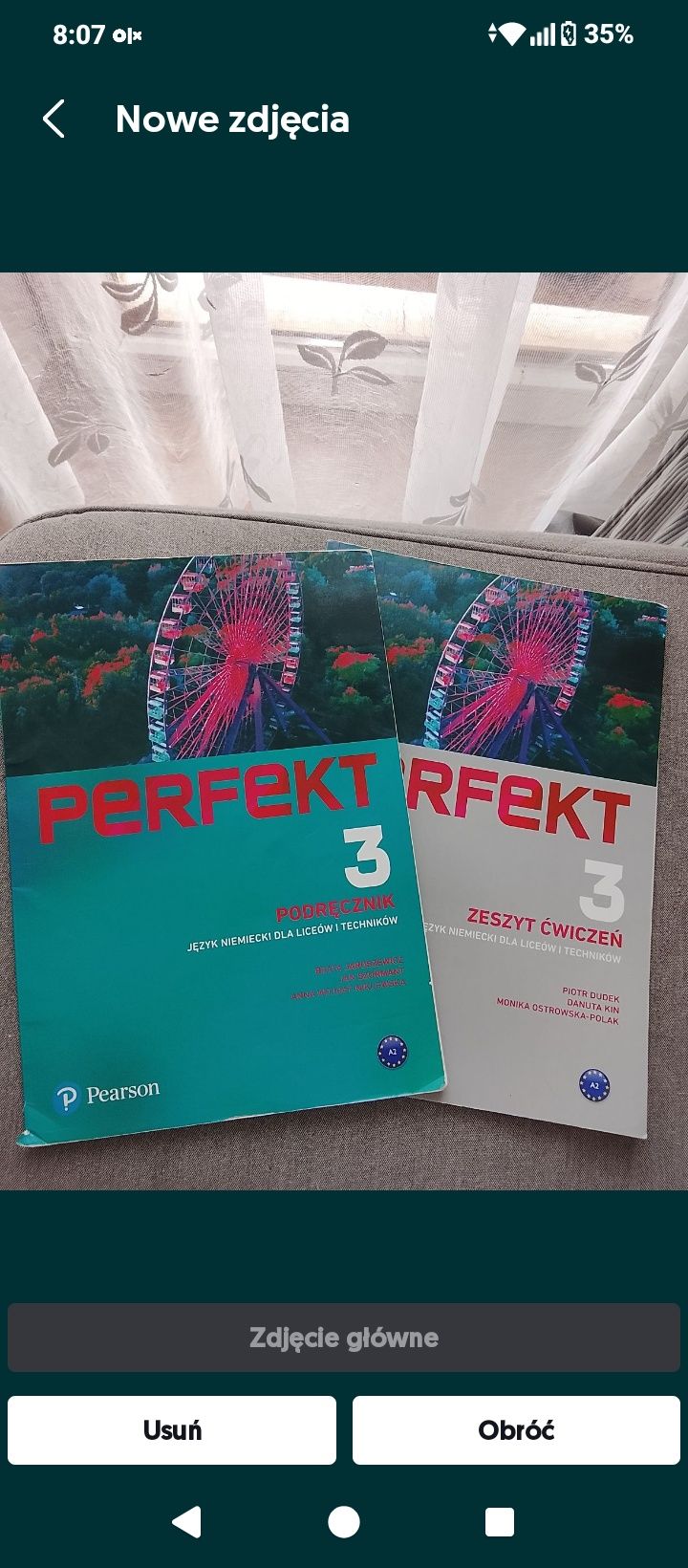 Perfekt 3  język niemiecki dla liceów i techników