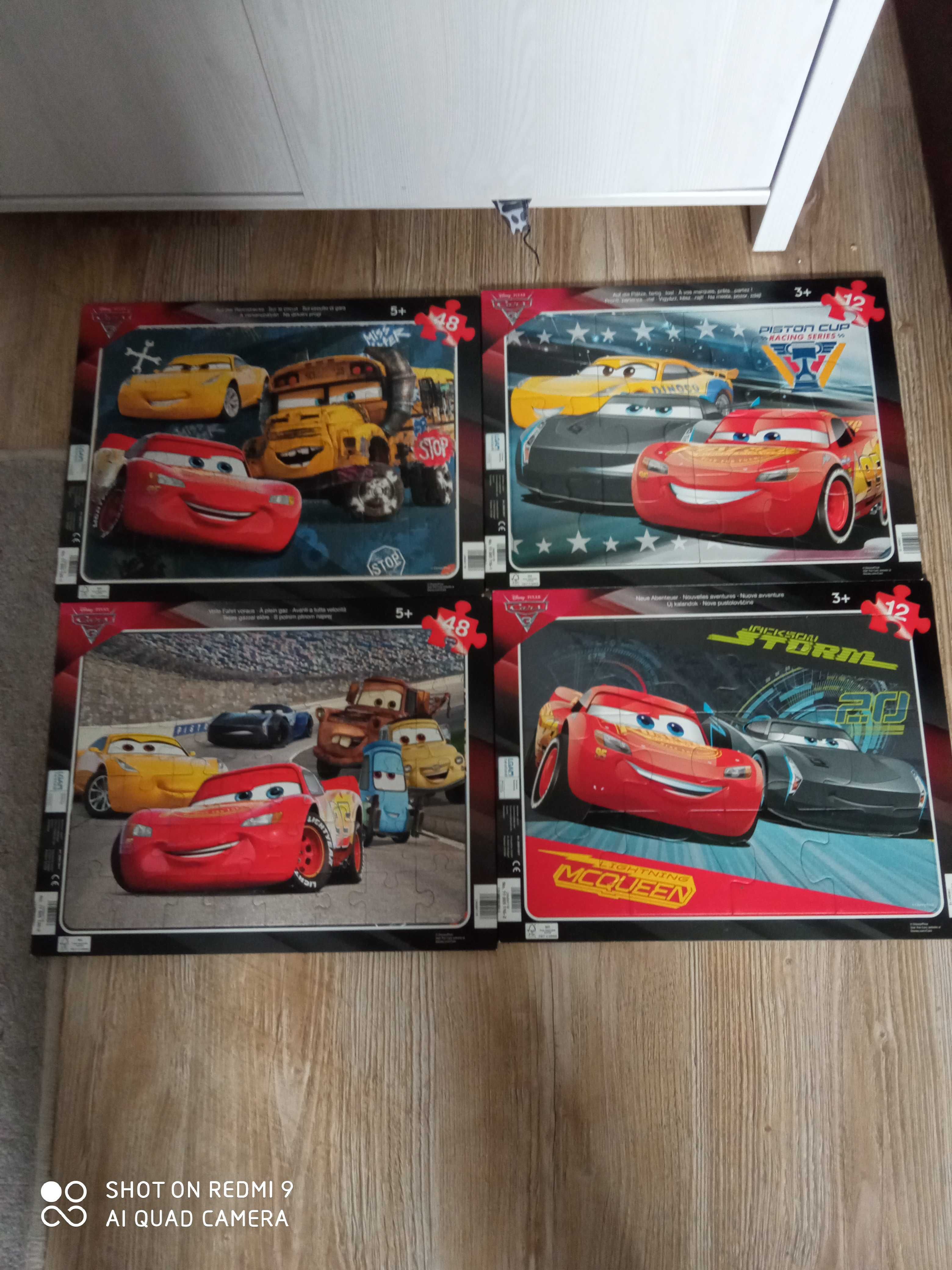 Puzzle płaskie McQueen