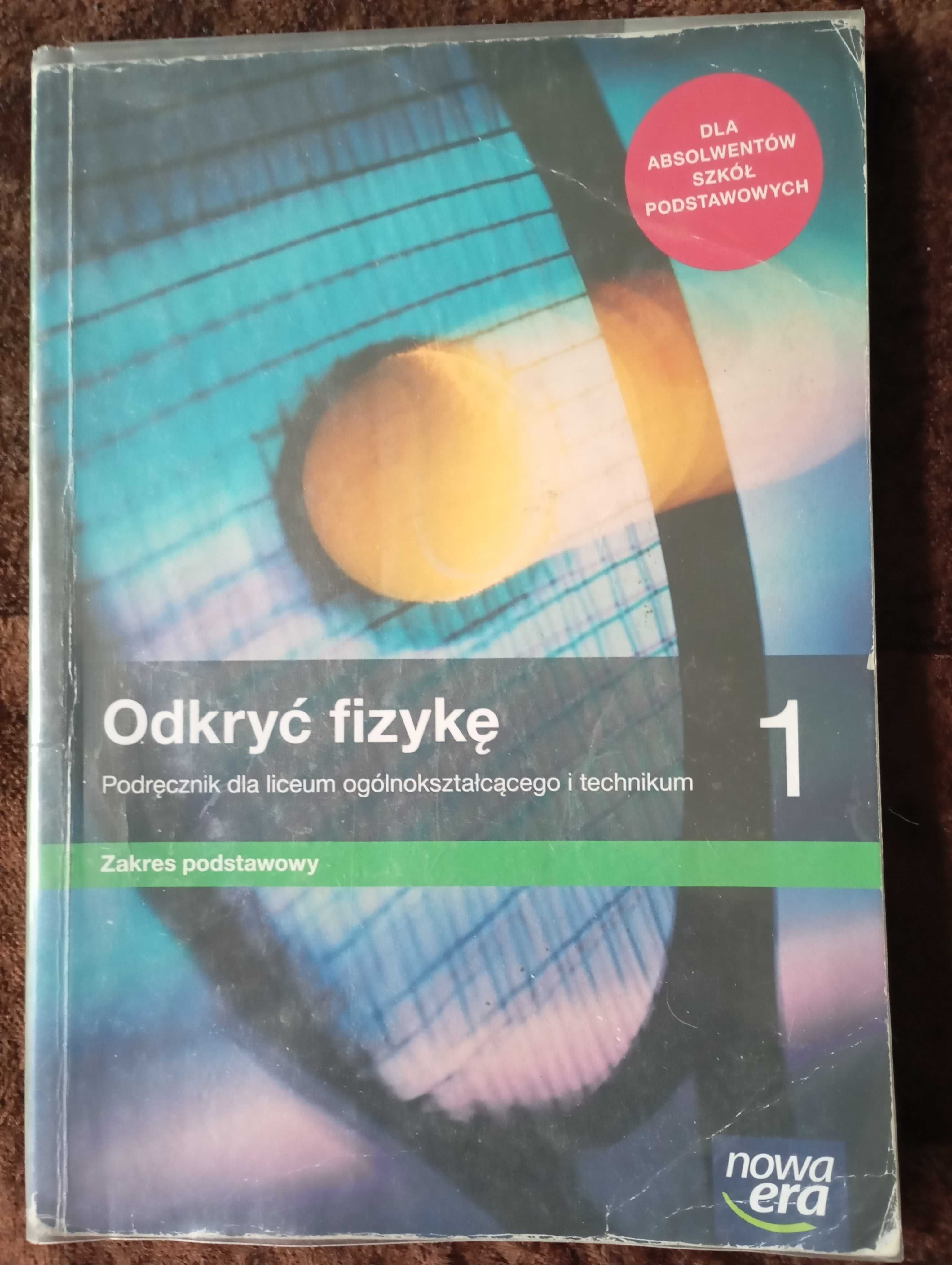 podrecznik fizyka klasa 1