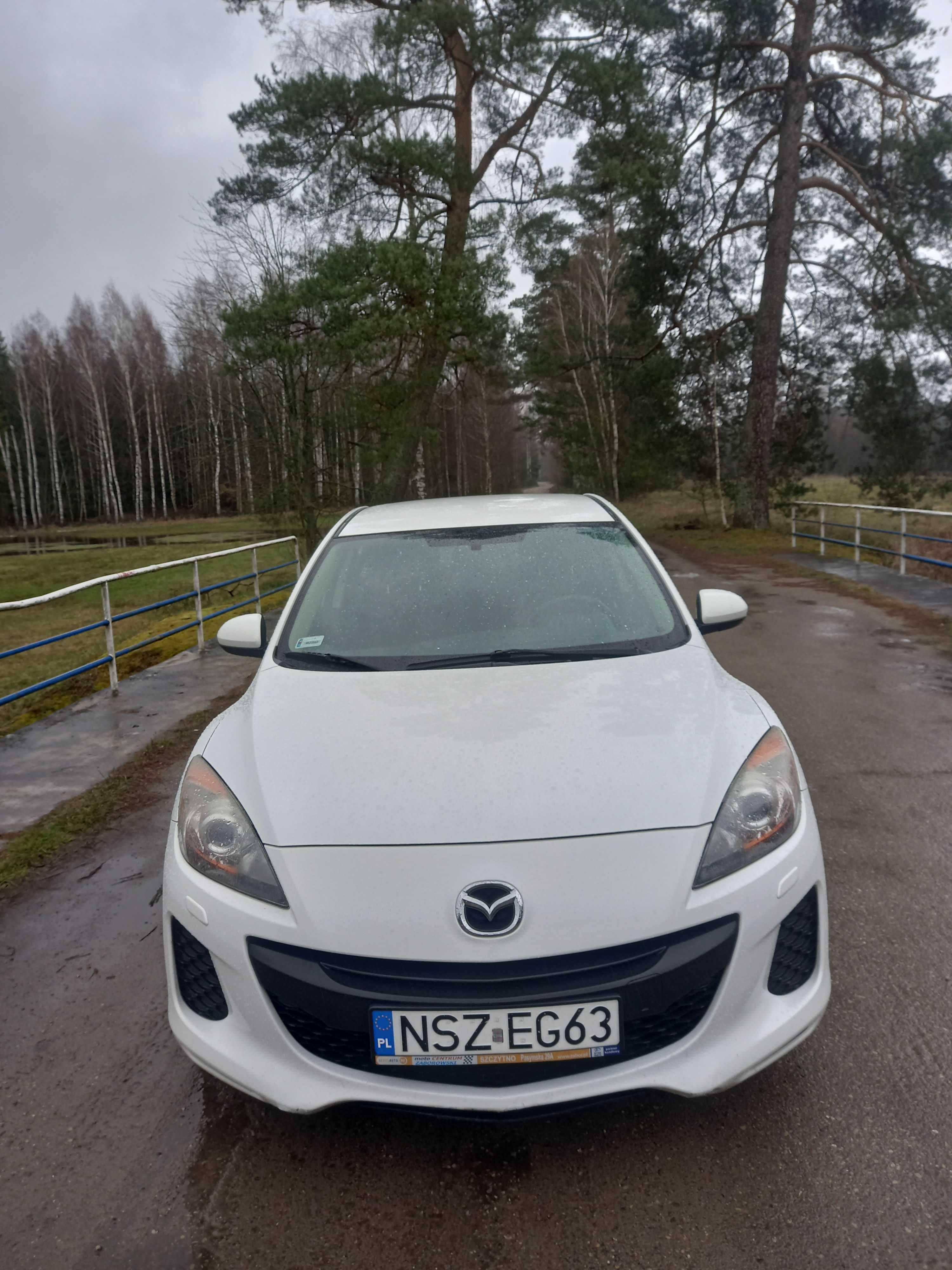 Mazda 3 z 2011 r. Silnik 1.6.