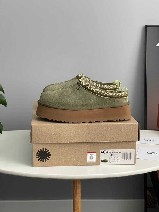 Ugg Tasman Platform Burnt Olive