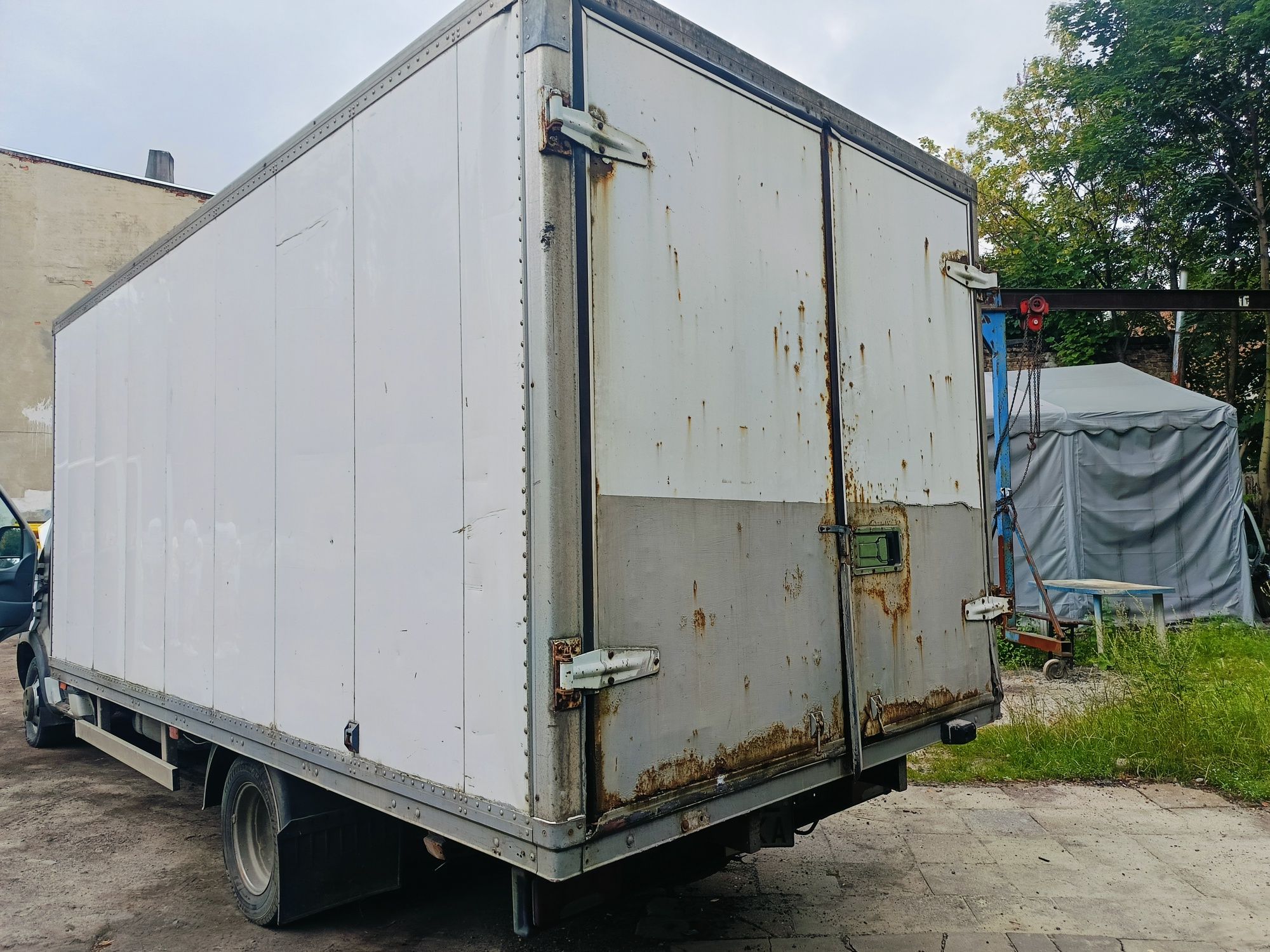 Kontener 4.90x2.30 x 2.20 wys.