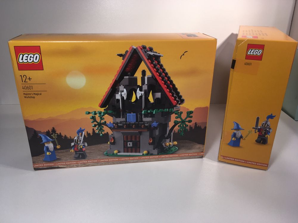 LEGO Promocyjne 40601 - Magiczny warsztat Majisto