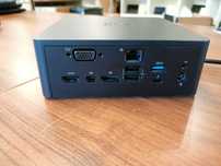 Uniwersalna Stacja dokująca Dell TB16 K16A USB-C HDMI miniDP FV23 GW12