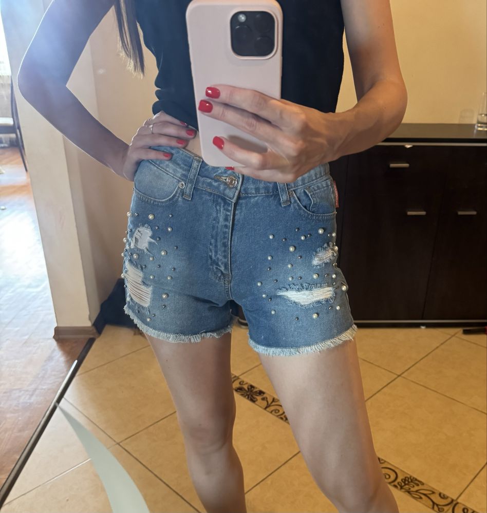 Шорти джинсові dsquared