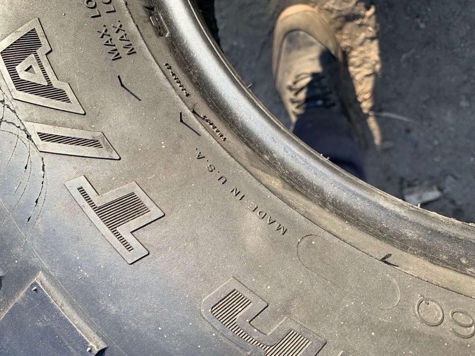 Шини 285/85 R16 пара BFGoodrich літо 10мм