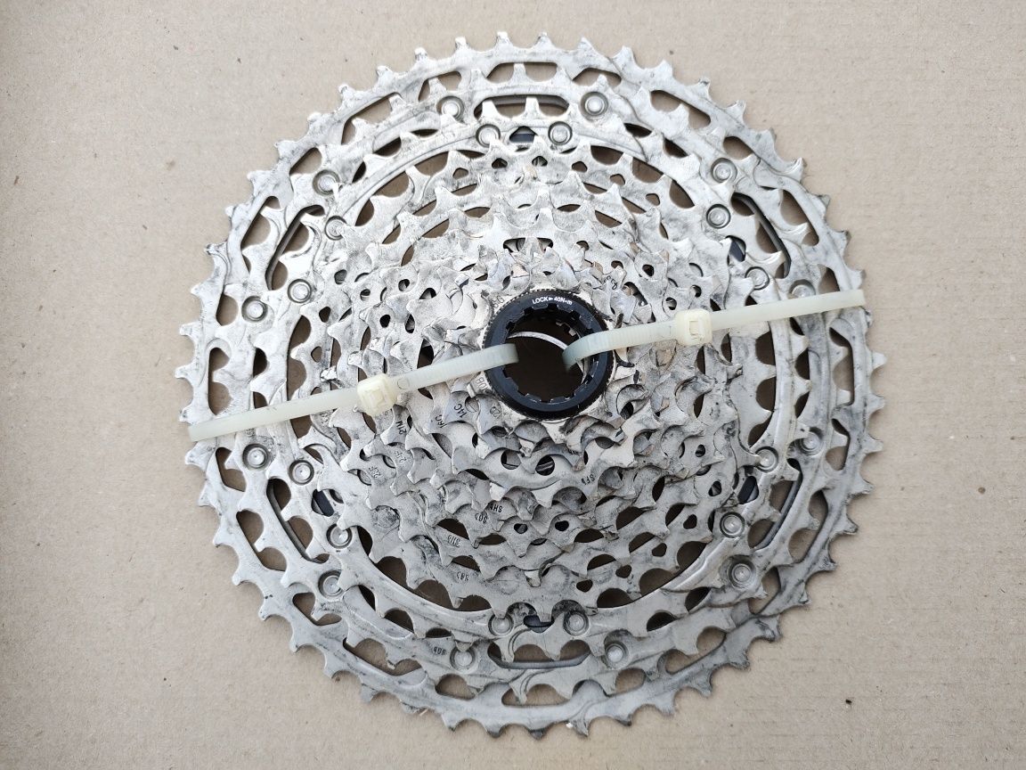 Кассета SHIMANO DEORE CS-M6100-12 10-51 12-зв