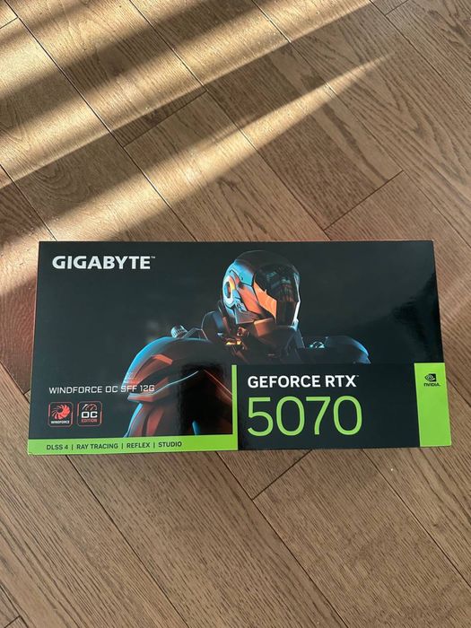 Видеокарта Gigabyte Geforce RTX 5070