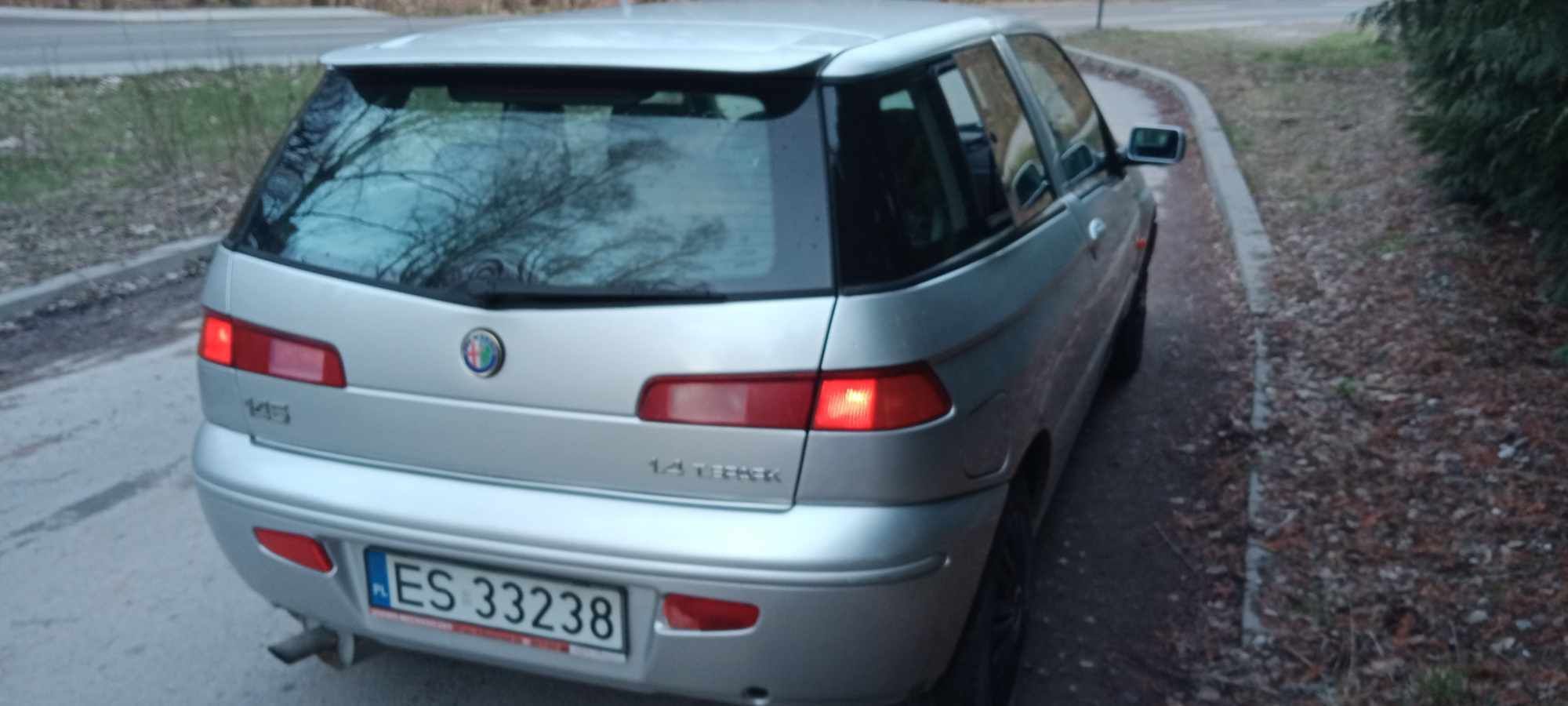 Alfa 145 pakiet quadrifoglio