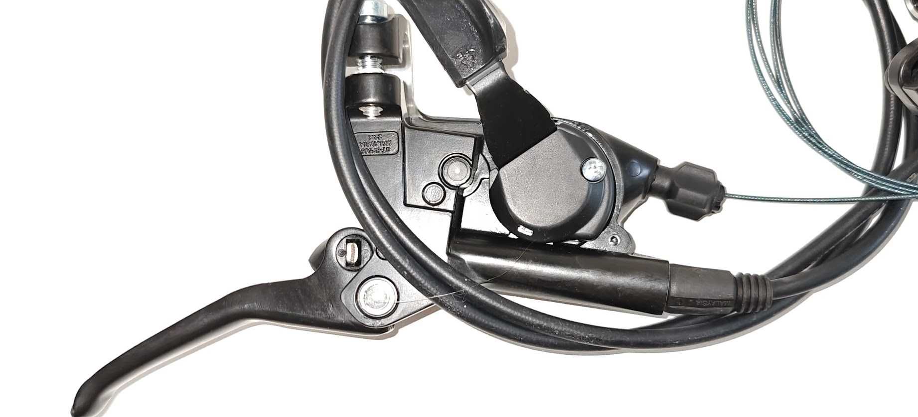 Hamulce Hydrauliczne Zestaw manetka Shimano ST EF505 + zacisk BR-MT200