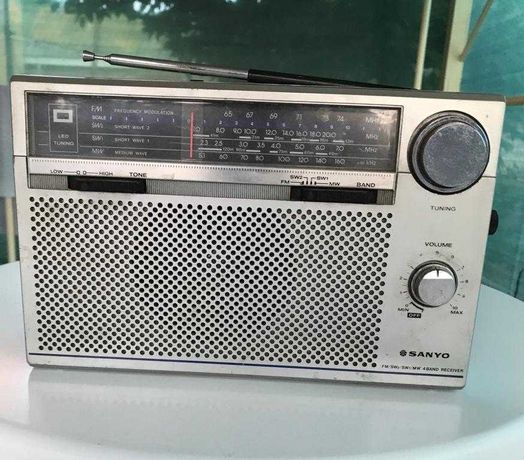 винтажный радиоприемник Sanyo RP 8800 SU (made in Japan). Торг