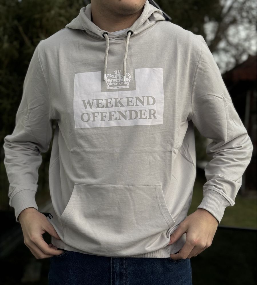 Худі Weekend Offender (M-L) Оригінал | худі вікенд офендер