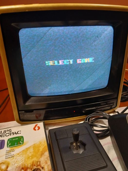 Consola de jogos Philips G7000- videopac computer