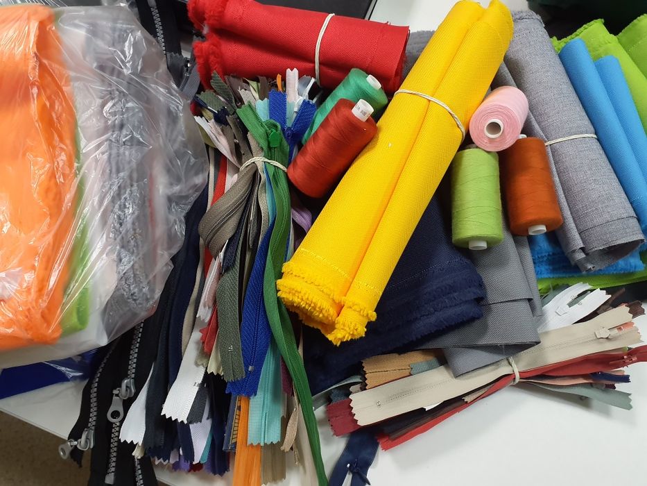 Dodatki krawieckie zestaw dla klienta