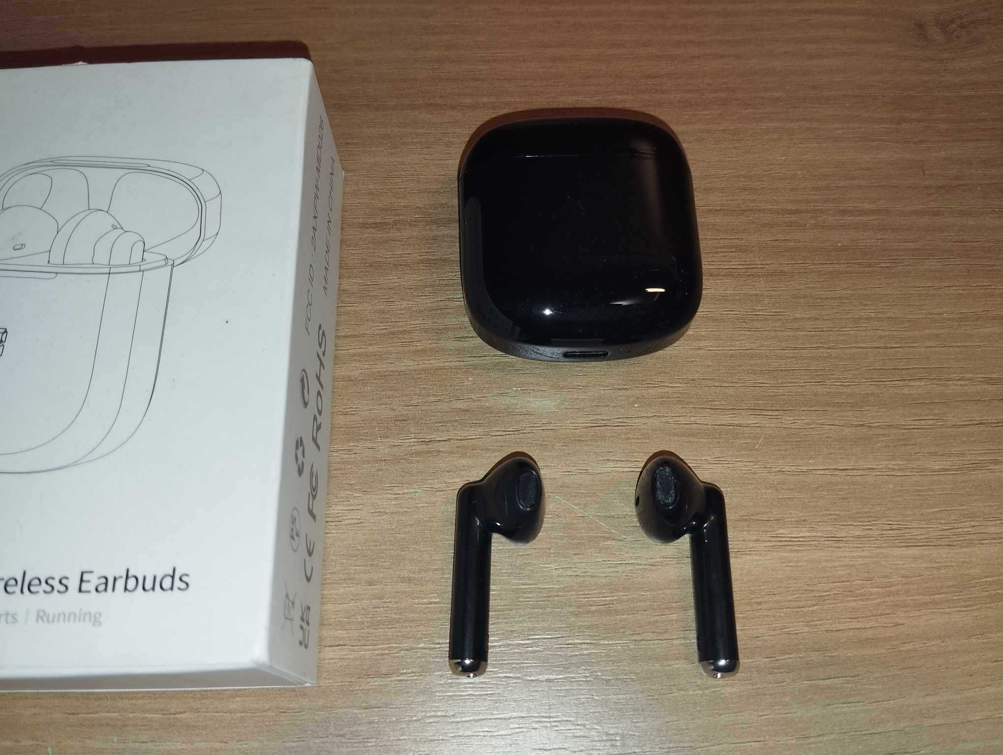 Słuchawki Bezprzewodowe Bluetooth Czarne OYIB MD058A