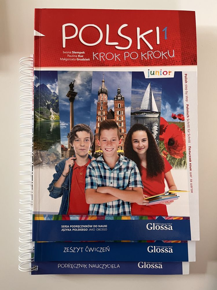 Książki do nauki języka polskiego jako obcego
