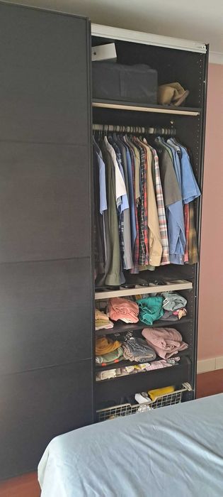 Roupeiro Ikea Vengue