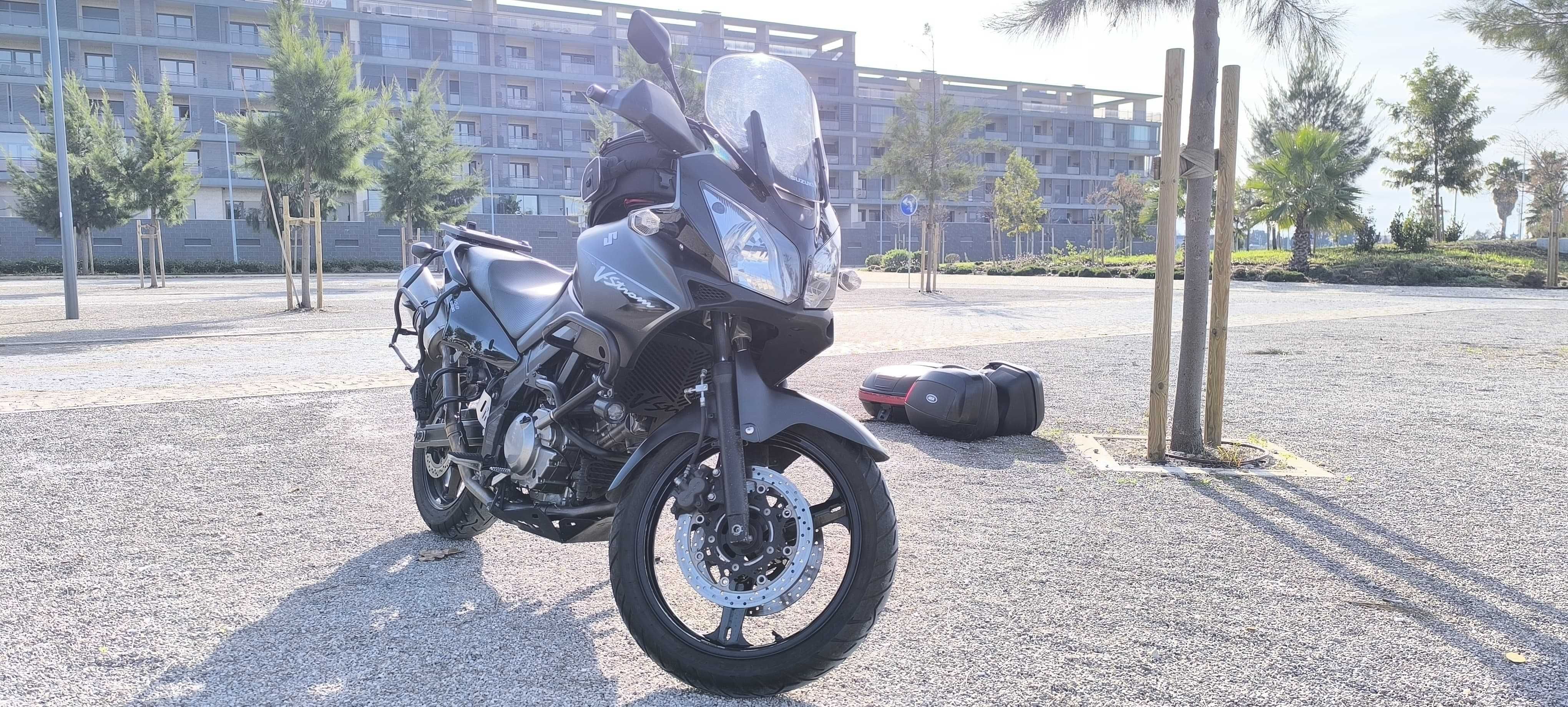 Suzuki DL 650 Vrestrom