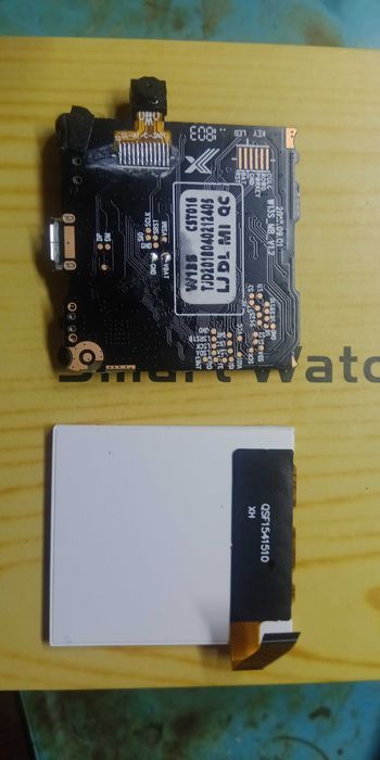 часы Smart Watch  А1  основная плата и дисплей