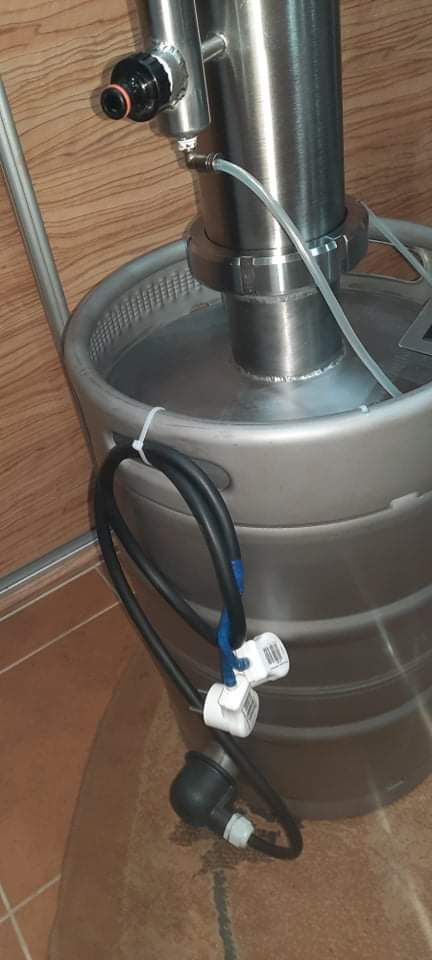 KEG 50l destylator-96%