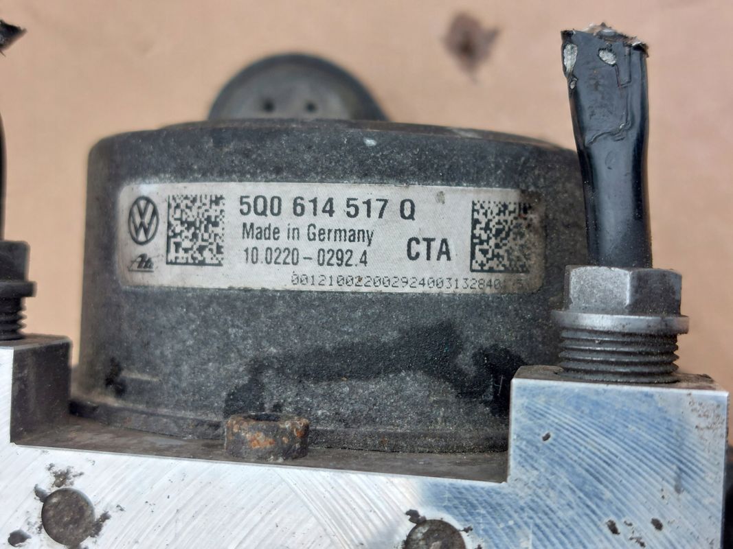 Pompa Abs Sterownik Vw Golf Vii Seat Leon Iii Skoda Octavia Iii 5qr