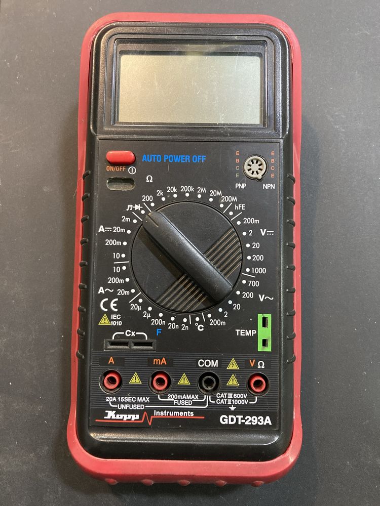 Multimetr Kopp GDT-293A