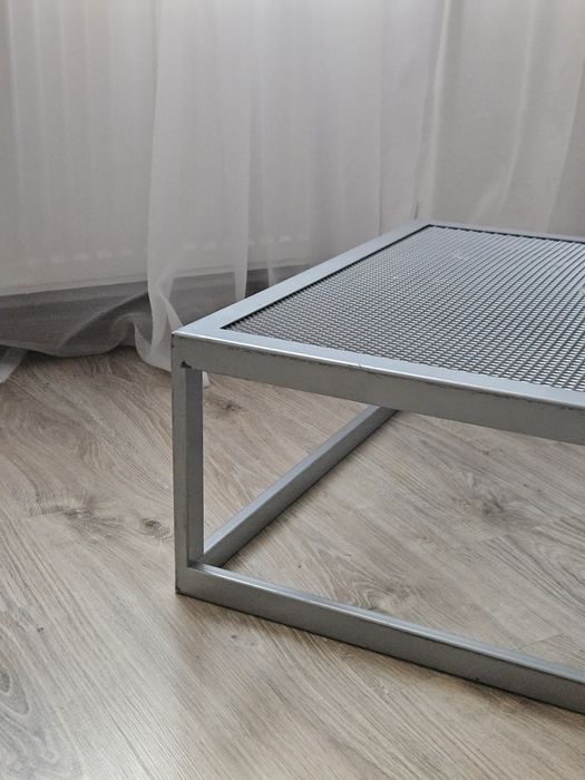 Designerskie stoliki kawowe metalowe industrial 2szt.