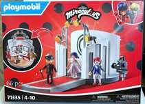 Playmobil Miraculum Fashion Show w Paryżu 71335