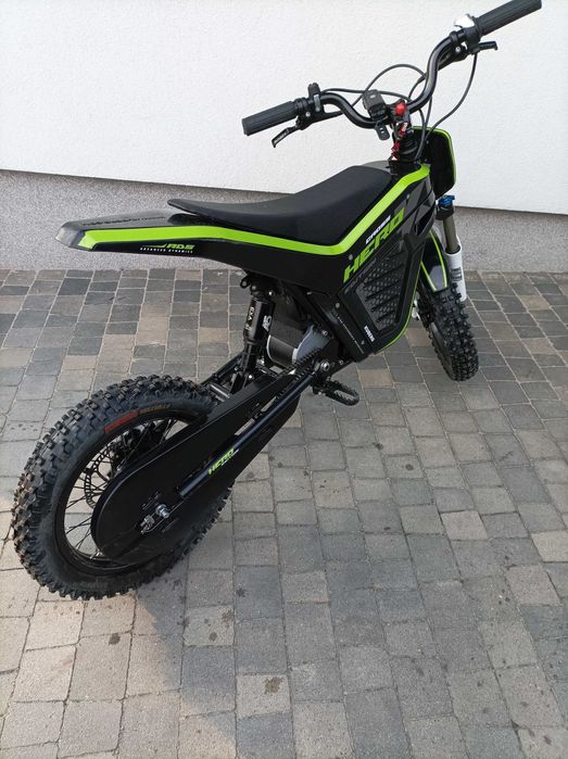 Kuberg Cross hero - elektryczny, europejski super motorek dla dzieci