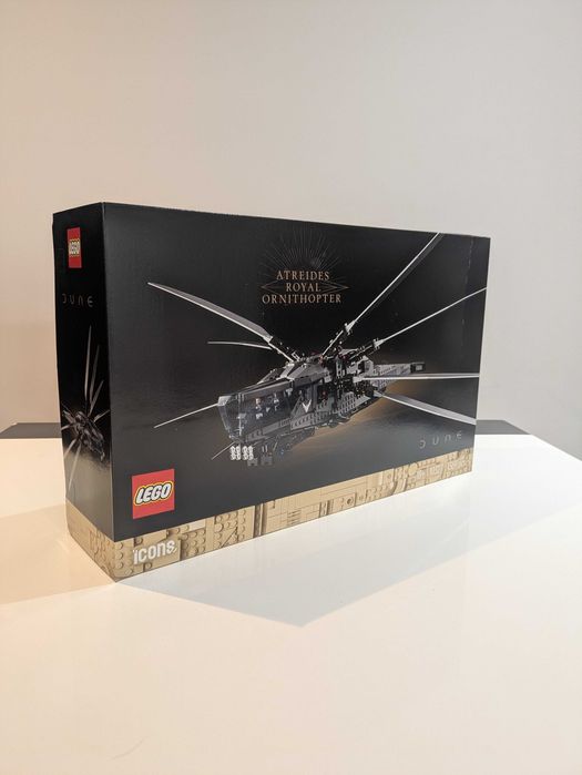LEGO ICONS Dune, Atreides Royal Ornithopter 10327
