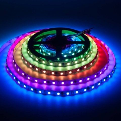 1m TAŚMA CYFROWA LED RGB 5050 60 d/m WS2811