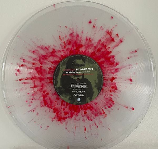 Marilyn Manson & The Spooky Kids – Birth Of The Antichrist. Vinyl