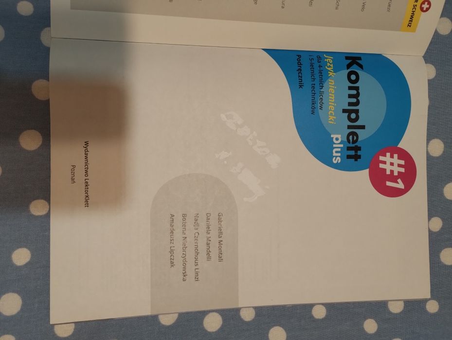 Podręcznik język niemiecki 1 Komplett plus LektorKlett