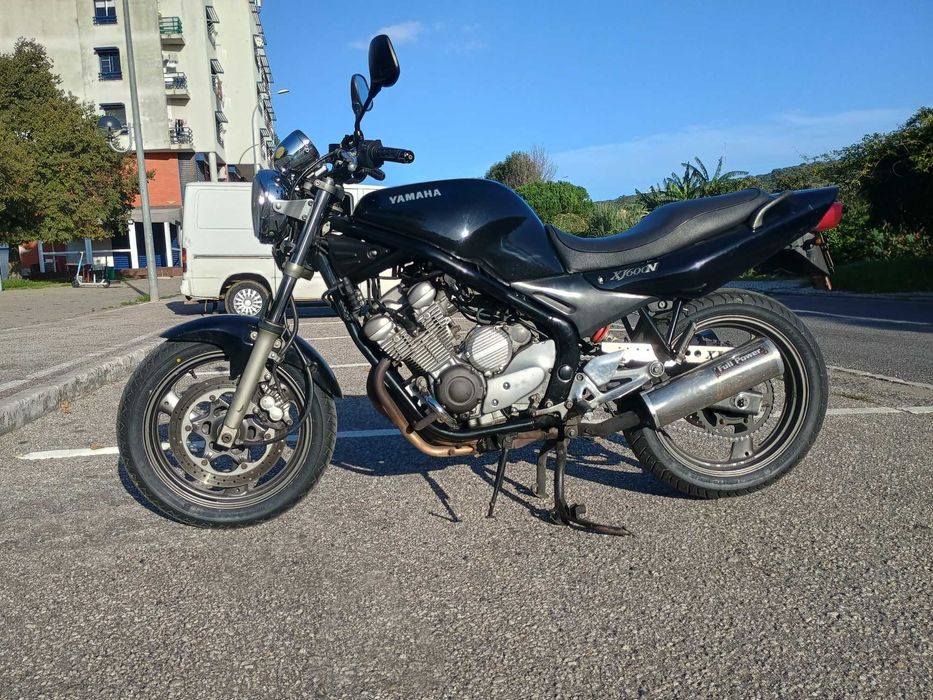 Yamaha XJ600N (25kw livrete, A2)