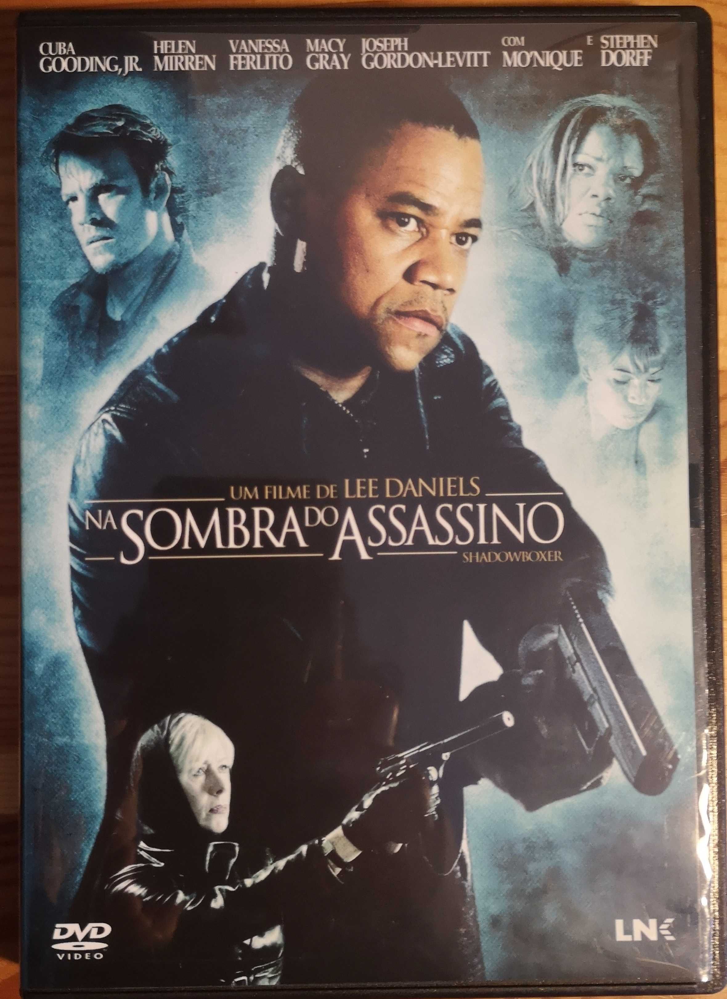 DVD "Na Sombra do Assassino"