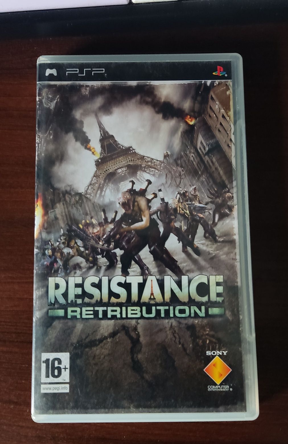 Resistance Retribution gra psp