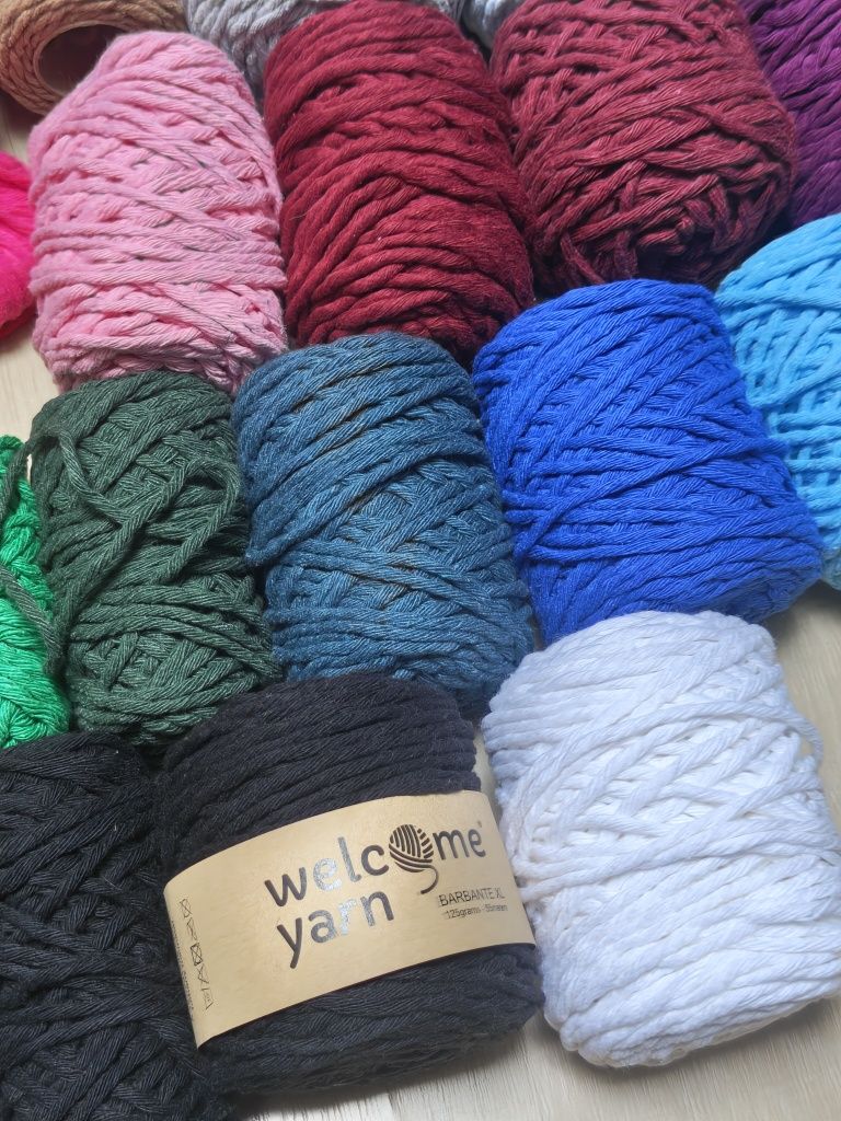 Lote Barbante XL e XXL 40 cores